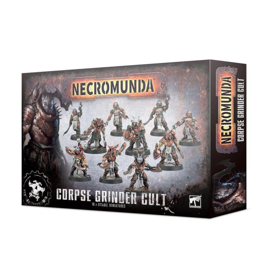 CORPSE GRINDER CULT NECROMUNDA