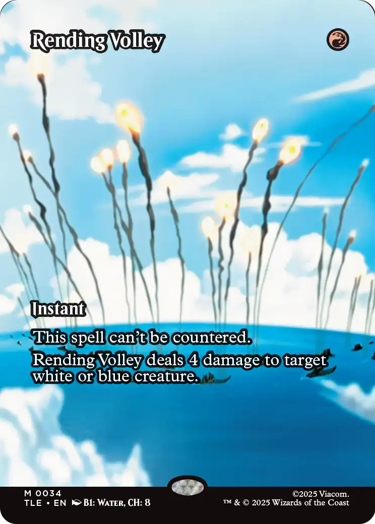 Rending Volley