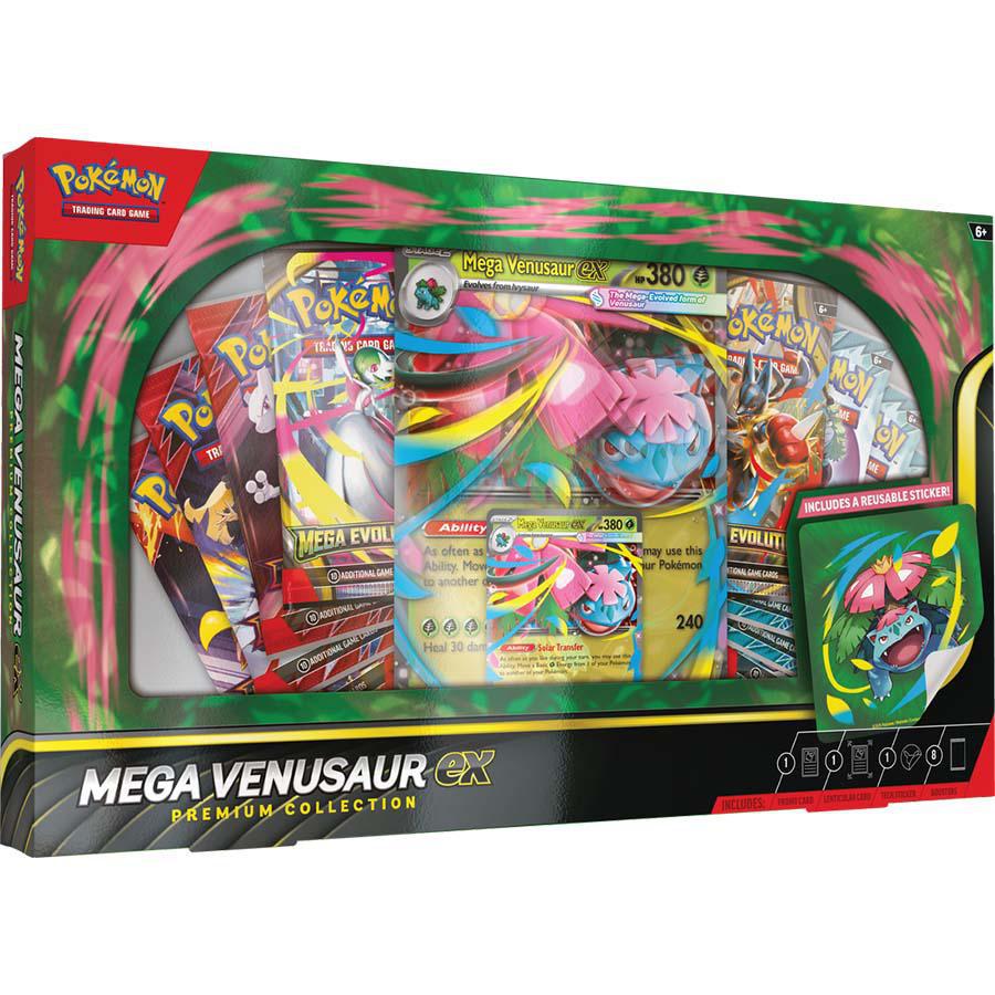 Mega Venusaur ex Premium Collection