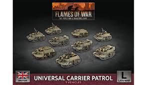 Universal Carrier Patrol