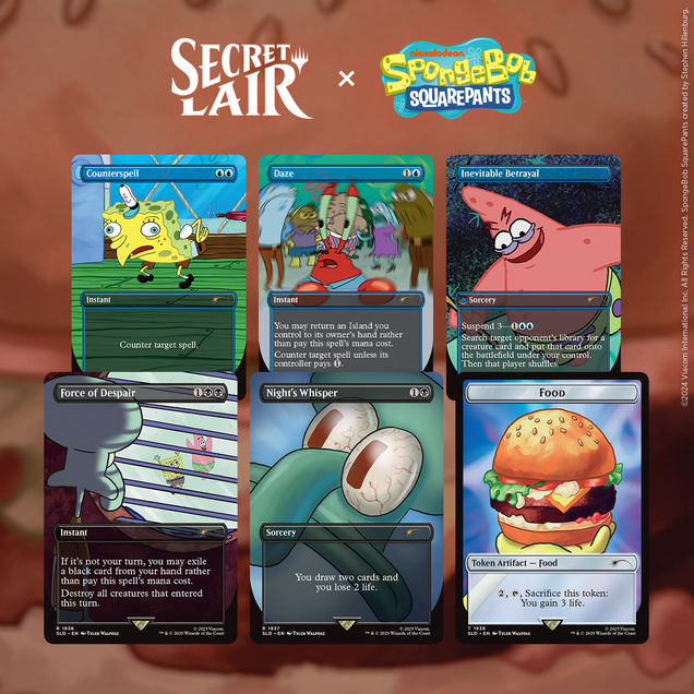 Magic: the Gathering Secret Lairs 2025