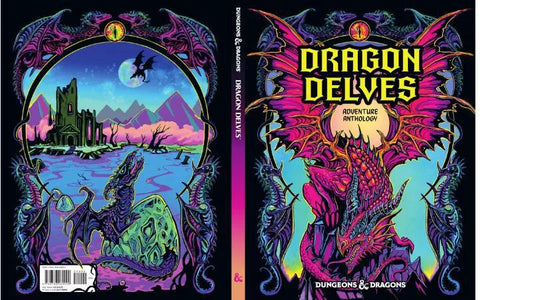 D&D 5e: Dragon Delves ALT COVER (D&D Adventure Anthology)