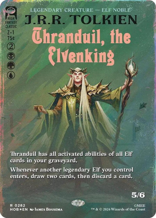 Thranduil, the Elvenking