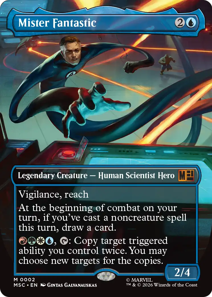 Mister Fantastic