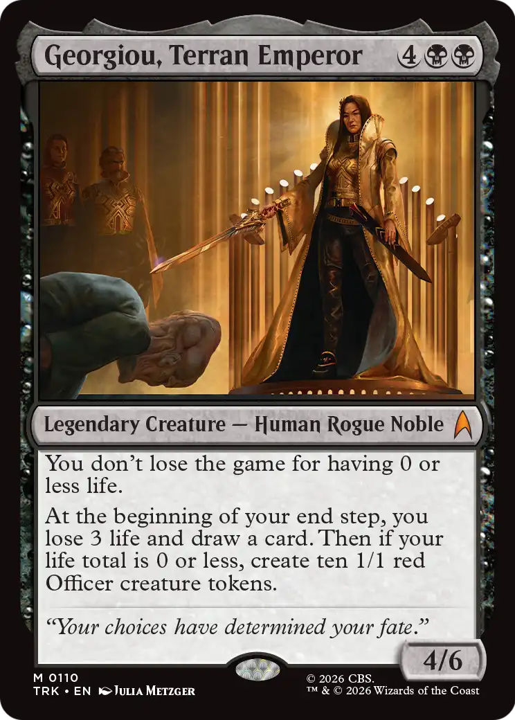 Georgiou, Terran Emperor