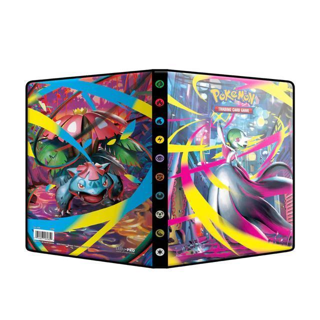 UP PORTFOLIO 4PKT POKEMON ME02