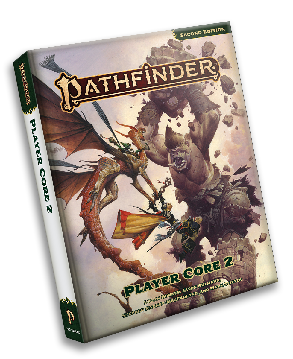 Pathfinder RPG, 2e: Player Core 2 Remastered