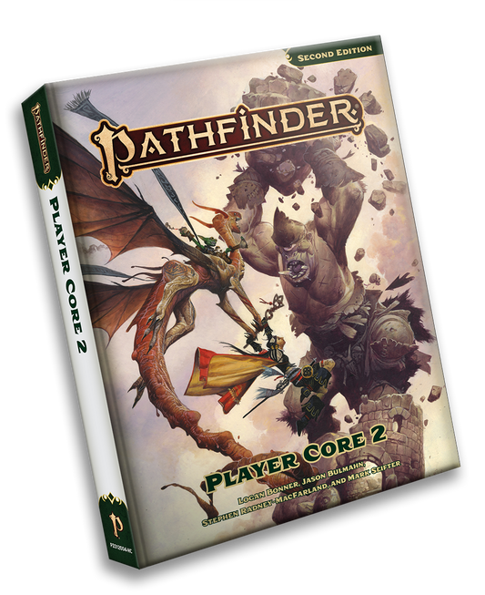 Pathfinder RPG, 2e: Player Core 2 Remastered