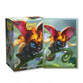 100 Count Brushed Art Dragon Shield Sleeves