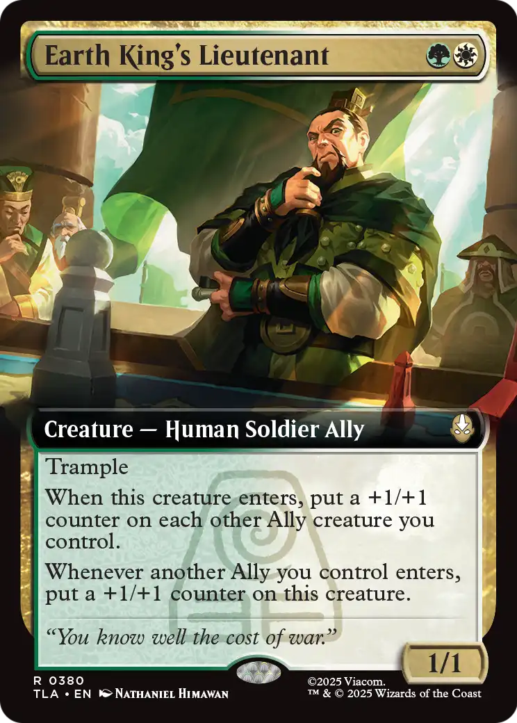 Earth King's Lieutenant