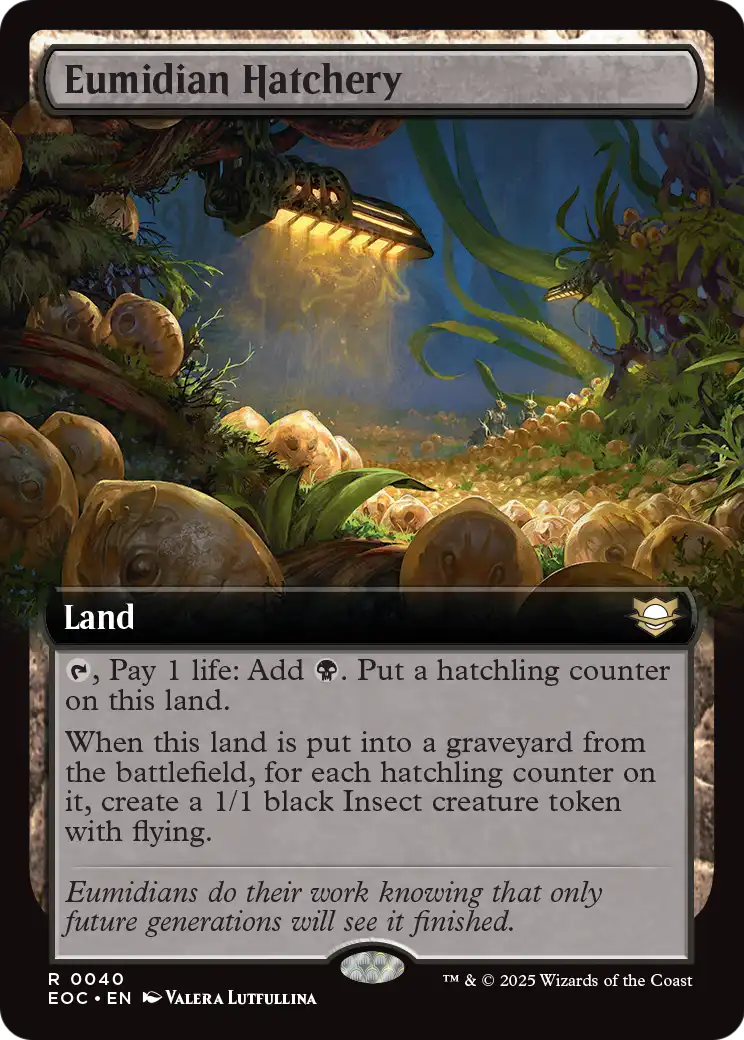 Eumidian Hatchery