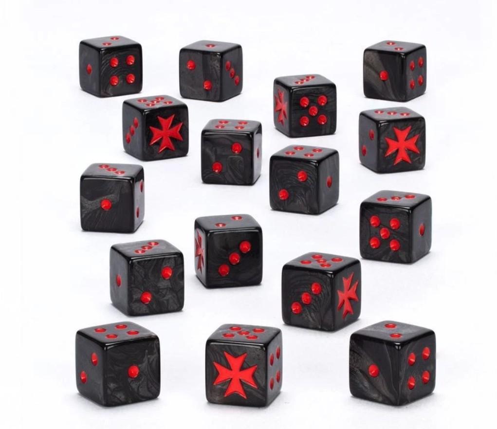 Black Templars Dice