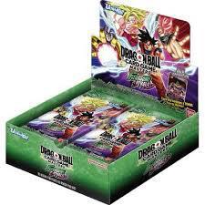Dragonball Super Masters Fearsome Rivals Booster Box