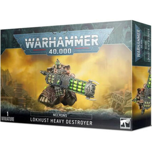 NECRONS: LOKHUSTS HEAVY DESTROYER