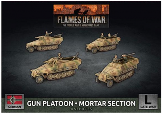 Gun Platoon / Mortar Section