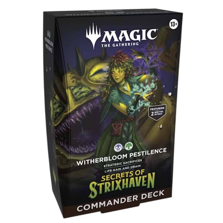 Secrets of Strixhaven Commander Decks (Preorder)