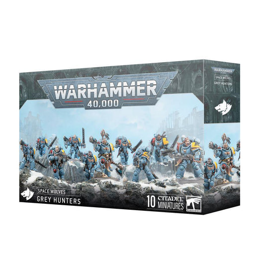 Grey Hunters (2025 version releases 7/12/2025)