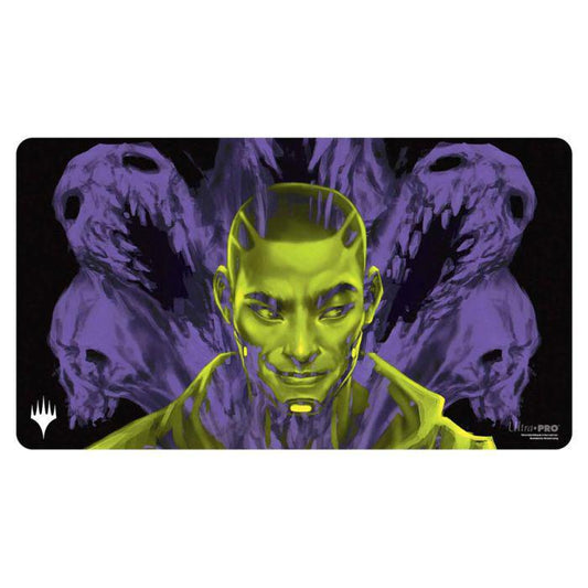 Playmat: MTG- Duskmourn- Kaito, Bane of  Nightmares