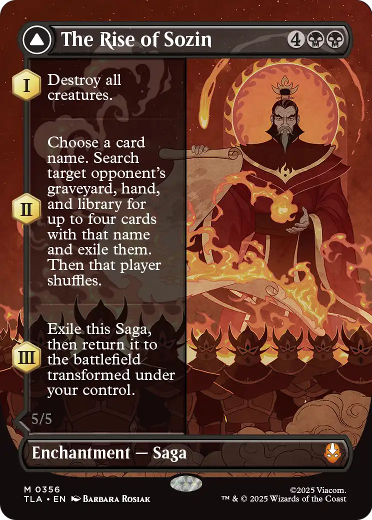 The Rise of Sozin
