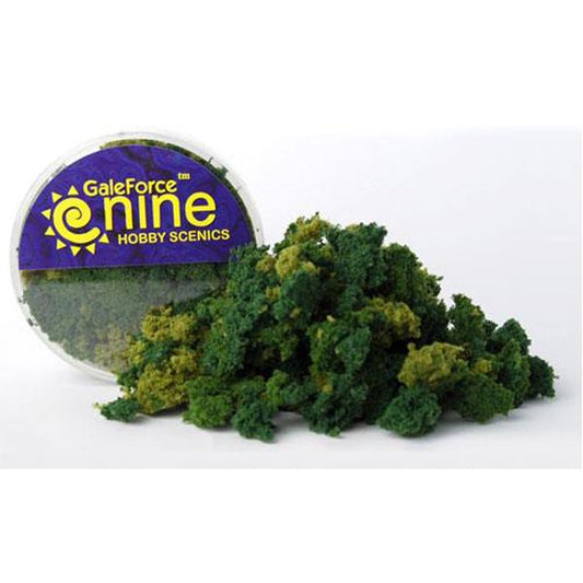 Dark Conifer Flock Blend