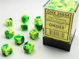 36 Count D6 Gemini Chessex Dice Set