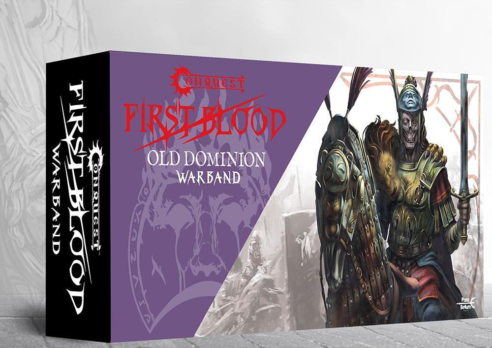 Old Dominion: Conquest First Blood 2026 Warband Plastic Miniature
