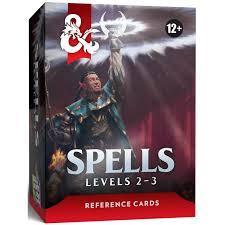 D&D 5e Reference Cards