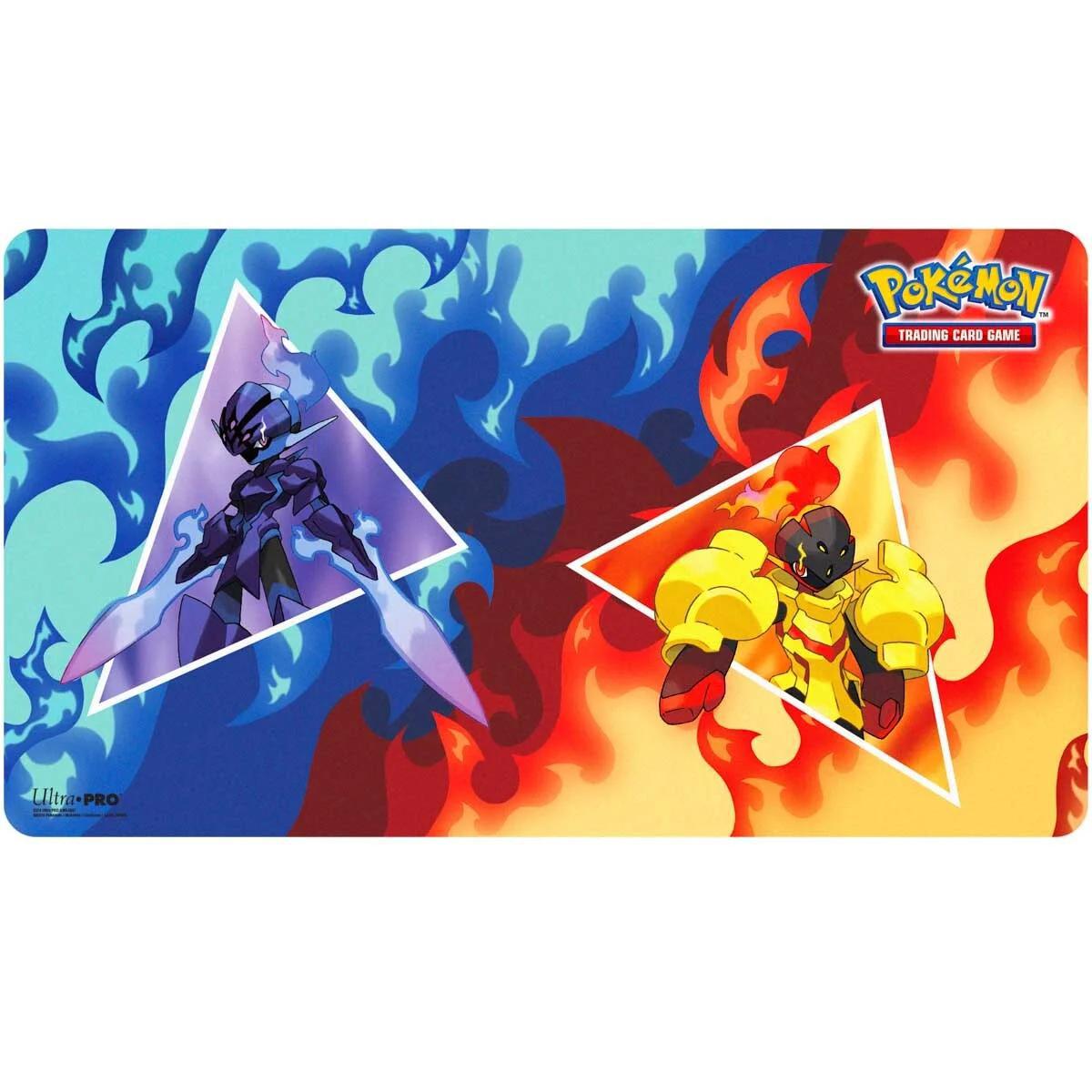 Playmat: Pokemon- Armarouge & Ceruledge