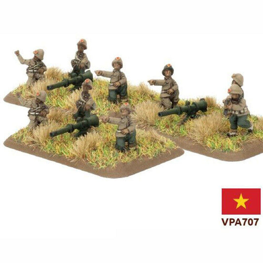 Vietnam PAVN 75mm Recoilless Gun Platoon