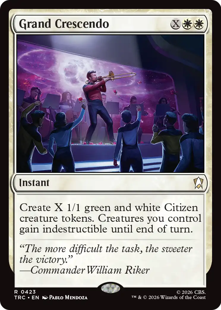 Grand Crescendo