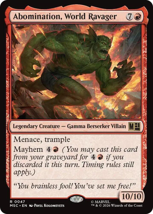 Abomination, World Ravager