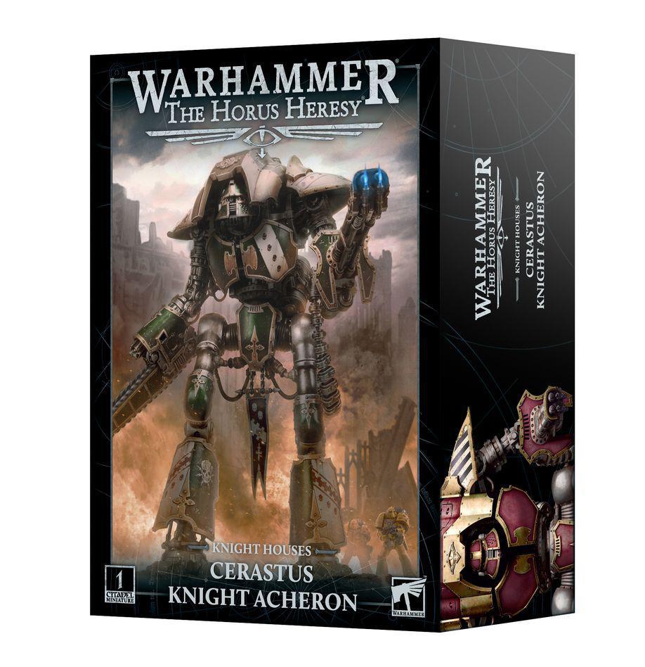 Warhammer: The Horus Heresy - Knight Houses Cerastus Knight Archeron