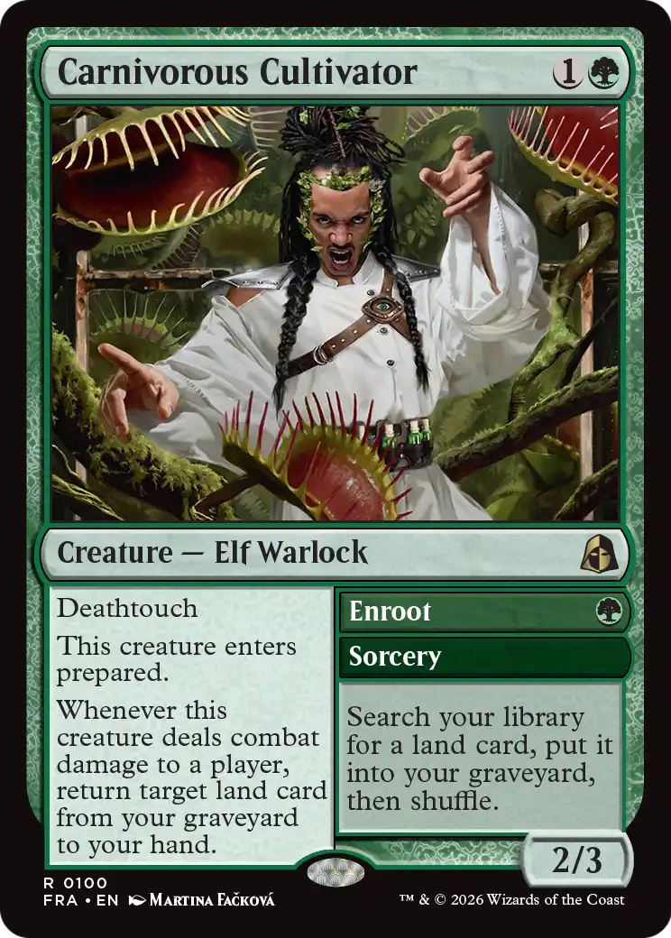 Carnivorous Cultivator