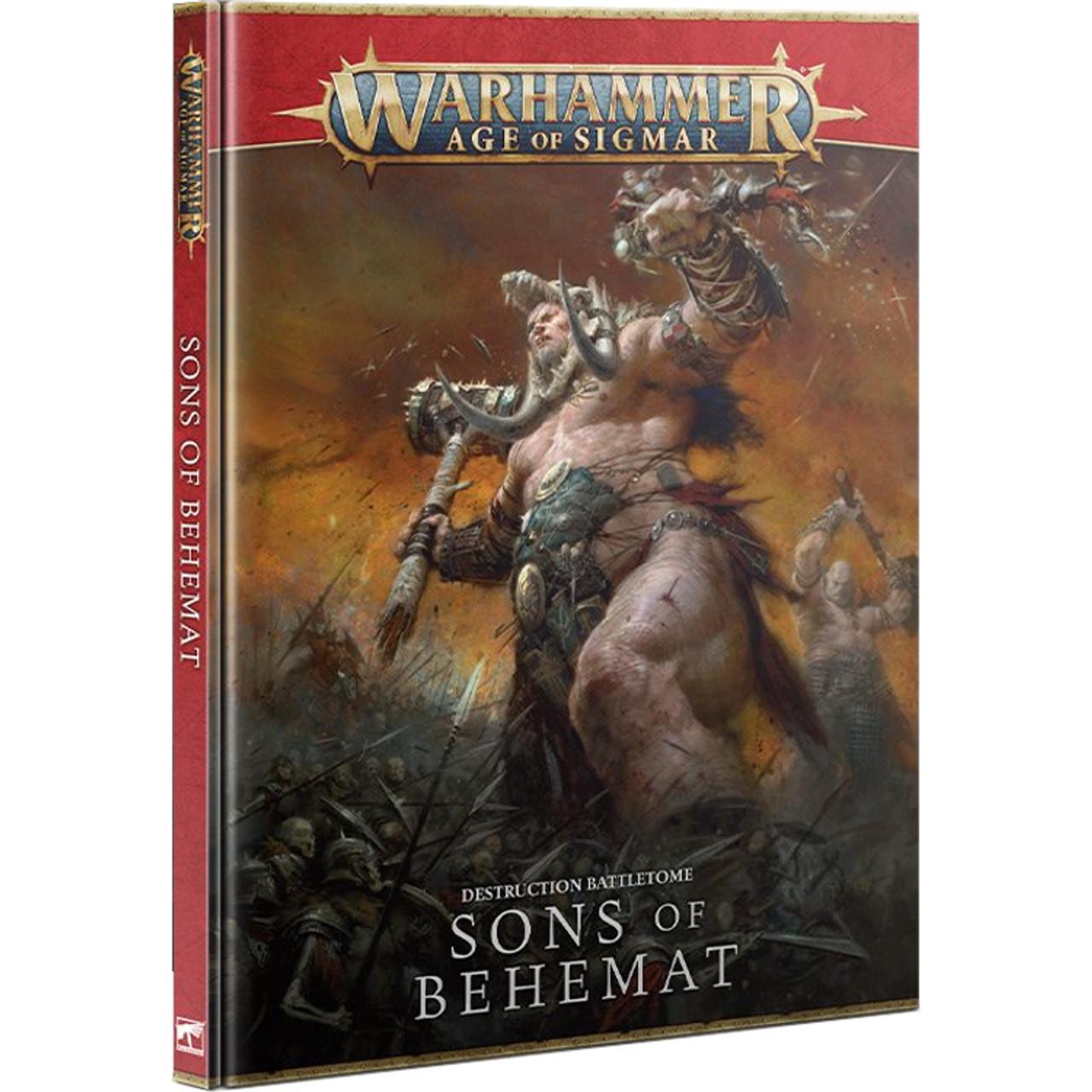 BATTLETOME: SONS OF BEHEMAT (HB) (ENG)