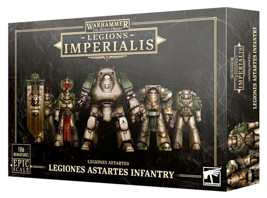 Legions Imperialis Legiones Astartes Infantry