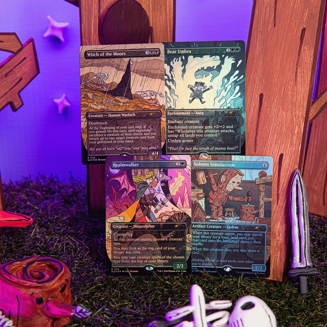 Magic: the Gathering Secret Lairs 2024
