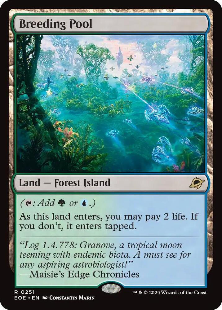 Breeding Pool Card Breeding Pool – Champion Card Collector