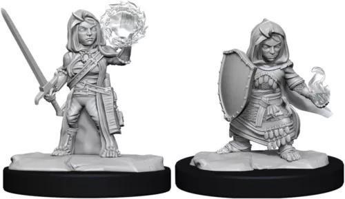 Halfling Female Cleric WZK90261