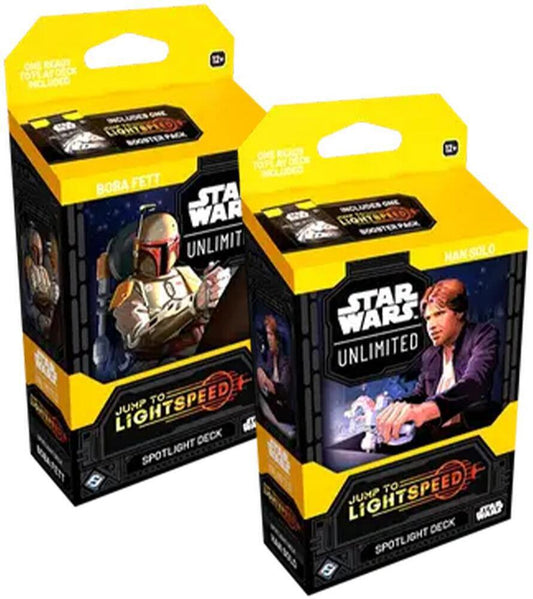 SWU JUMP TO LIGHTSPEED 2 PLAYER STARTER DECK