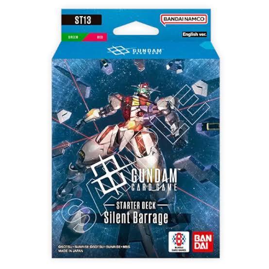 Gundam CG ST11-ST14