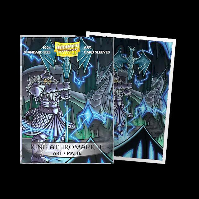 100 Count Matte Art Dragon shield Card Sleeves Champion Card Collector 100 Count Matte Art Dragon shield Card Sleeves Champion Card Collector