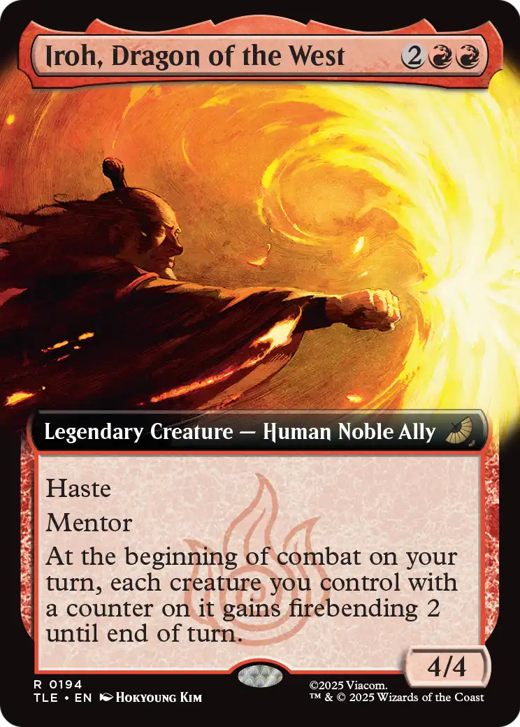 Iroh, Dragon of the West