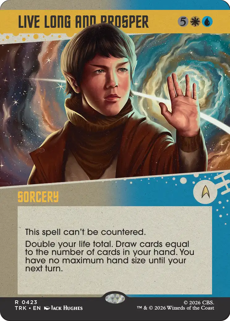 Live Long and Prosper
