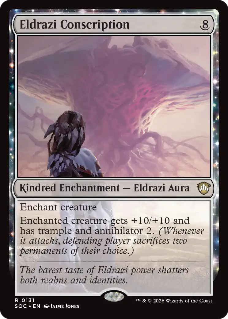 Eldrazi Conscription