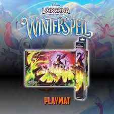 Winterspell Playmats