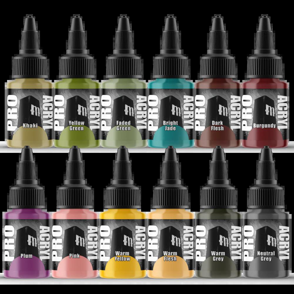 Pro Acryl Paint Sets