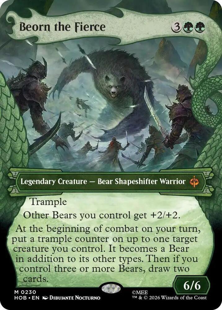 Beorn the Fierce