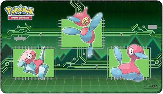 Playmat: Pokemon Stitched Porygon Evolutions