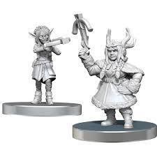 Critical Role Unpainted Miniatures Wave 26
