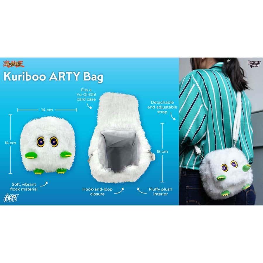 Yu-Gi-Oh! ARTY Bag Deck Box